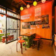 懐かしさを感じさせる、昭和レトロな雰囲気たっぷり♪