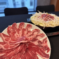 おだしであっさり味わうジンギスカンコース