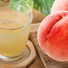 あらごしもも酒