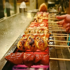 焼き鳥俺ん家天神大名の写真