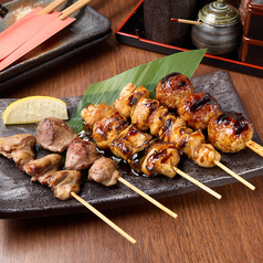 【数量限定◎】希少部位も楽しめる◎絶品焼き鳥で一杯いかが？の写真