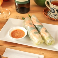 特製ダレが味の決め手！ベトナムの本格料理を満喫★