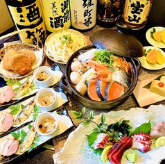 飛鳥 吉備亭のコース写真