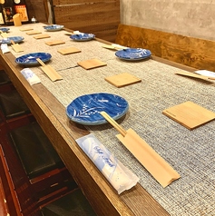 串焼き　隠れ家　dining　串on(クッション）の雰囲気1