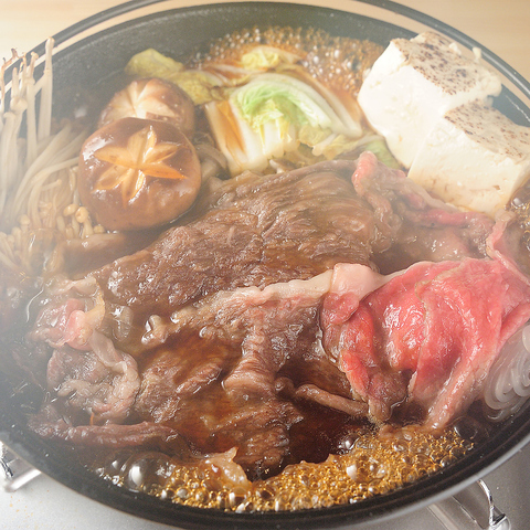 九条駅より徒歩2分◆精肉店直営！稀少なブランド和牛をすき焼きやしゃぶしゃぶで堪能