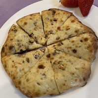 季節のナンとカレー