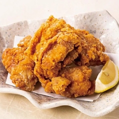 桜姫鶏の竜田揚げ