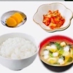 ご飯セット
