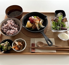 [6月]野菜たっぷりヘルシー黒酢酢豚
