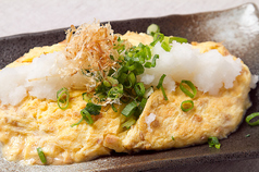 納豆オムレツ 和風おろしorケチャップ