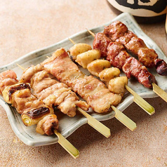 みんなでシェア!オトクな5本盛合わせ