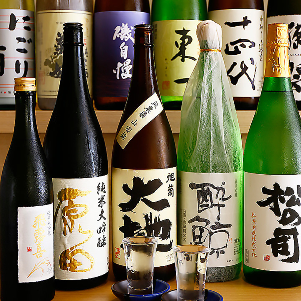 焼酎などお酒の種類も豊富