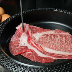 神戸牛と黒毛和牛すき焼きほへとの特集写真