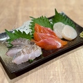 料理メニュー写真&nbsp;刺身盛り合わせ