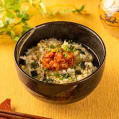 お茶漬け(紀州南高梅/鮭/明太子)