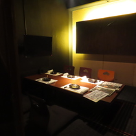 完全個室の掘りごたつで大切なお時間を演出