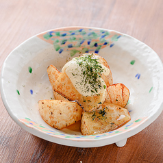 長いもフライ~青のりバター~