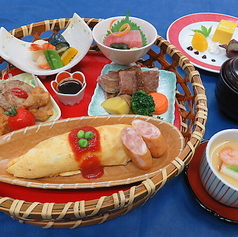 お祝いお子様弁当 「千歳(ちとせ)」