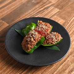肉味噌パリパリピーマン
