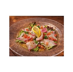 鮮魚のカルパッチョ