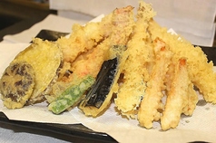 天ぷら盛り合わせ