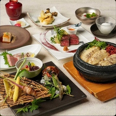 Dynamic Kitchen & Bar 響 風庭 赤坂のコース写真