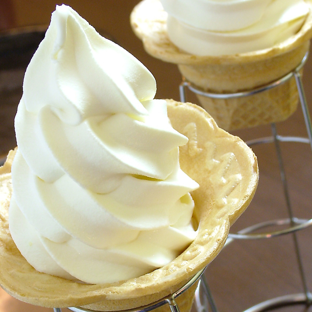 北海道ソフトクリームやパフェなど人気のデザートがいっぱい★女子会やお子様連れにもおすすめです！