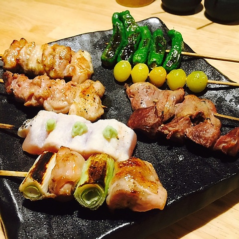 三宿の隠れ家食事処！落ち着いた雰囲気で炭火焼、鶏肉料理を堪能