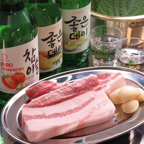 韓国料理焼肉 カルメギ本店 野々市