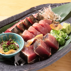 とろ鰹焼切（塩たたき）