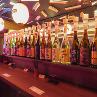 日本酒や焼酎福岡や九州のお酒を取り揃えたJAPANESE PAB