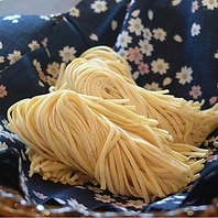 桜小町特製生麺！もちもち食感が特長のこだわり生麺☆