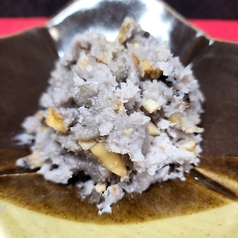 【地元大山産ターム】田芋　どぅるわかし