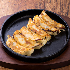 こだわり黒豚焼き餃子