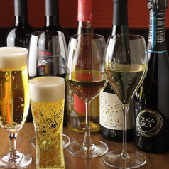 PIZZERIA　DEL　CAPITANO　(ピッツェリア　デル　カピターノ)のコース写真