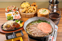 大衆しゃぶしゃぶ勝治 本厚木店のコース写真