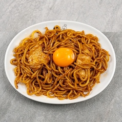 ホルモン焼きそば