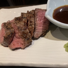 牛ヒレ肉の炭火焼き 100g