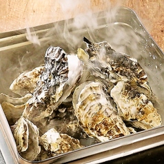 牡蠣のガンガン蒸し　500ｇ