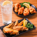 料理メニュー写真&nbsp;鶏唐揚げ