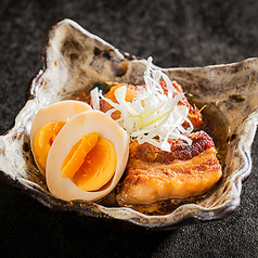 一晩煮込んだ豚の角煮