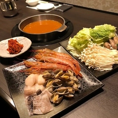 しゃぶしゃぶ 焼肉 杏のコース写真