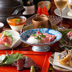 赤坂 肉割烹 京のコース写真