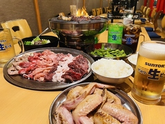 十勝肉酒場 さん臓のコース写真