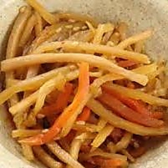 きんぴらごぼう