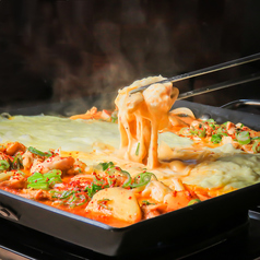 チーズタッカルビ