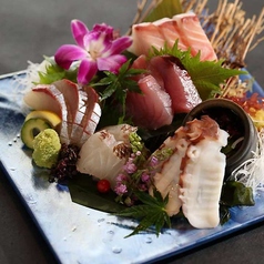 本日のお造り5種盛り 三人前