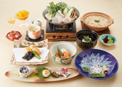 春帆楼 あべのハルカス店のコース写真