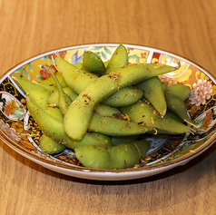 あご出汁の枝豆