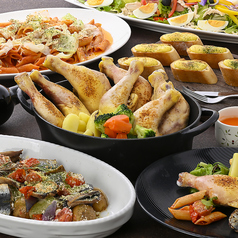 Grill×Burger&Craft Beer Nikanbashi Burger Barのコース写真